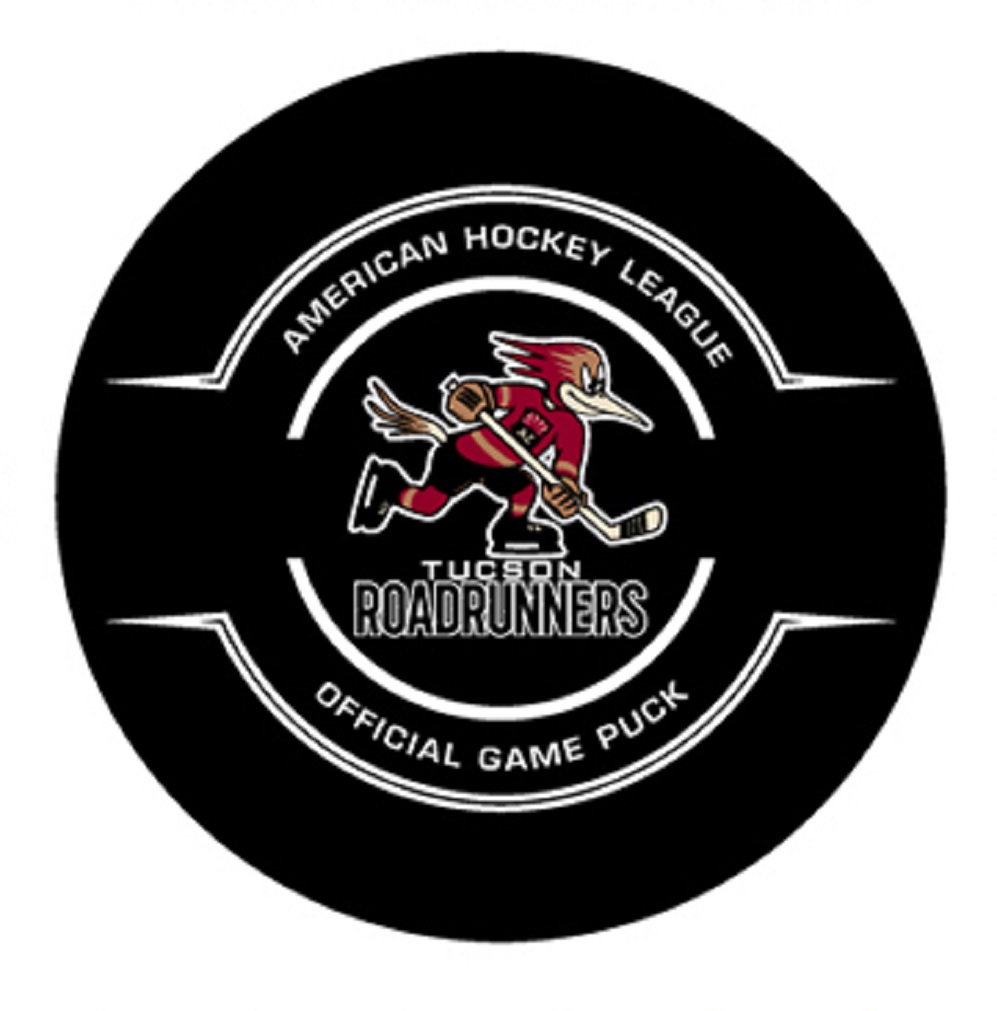 AHL Binghampton Devils Official Game Puck One Size Black